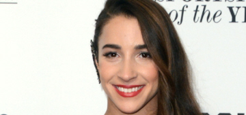 Aly Raisman is dating a football player who asked her out on social media