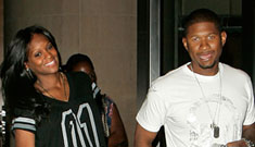 Usher’s mom didn’t attend his wedding as reported