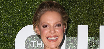 Katherine Heigl’s mother threw her a holiday-themed baby shower