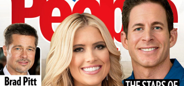Christina El Moussa tried to tamp down the drama with her estranged husband