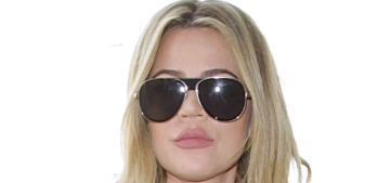 Khloe Kardashian has gone full-throttle with the lip fillers, right?