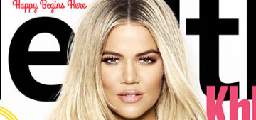 Khloe Kardashian: ‘I don’t care what weight I am,’ it’s ‘about me being healthy’