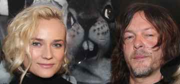 Yeah, Norman Reedus & Diane Kruger are pretty much officially dating