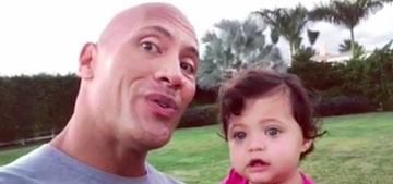The Rock celebrates his daughter’s birthday with an adorable song