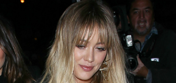 Hilary Duff’s dinner date with ex following split with boyfriend: reconciliation?