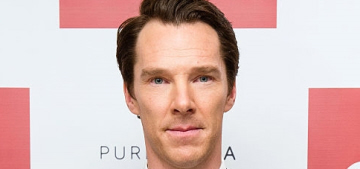 Does Benedict Cumberbatch seem sort of ‘over’ Sherlock at this point?