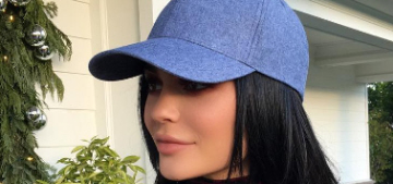 Kylie Jenner showed off her noticeably bigger chest on Instagram this week
