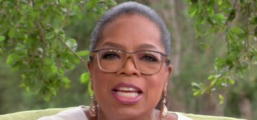 Oprah lost 40 lbs on Weight Watchers and is still eating bread of course