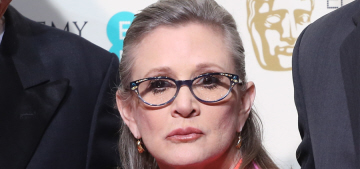 “Carrie Fisher is in stable condition, so says her mom Debbie Reynolds” links (update)