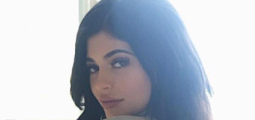 Kylie Jenner looks like Kardashian 2.0 from the front and the back now