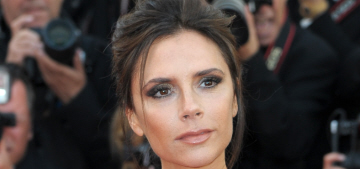 Victoria Beckham has told her family that she’s getting an OBE this year