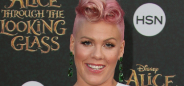 Pink gave birth to her second child, a baby boy named Jameson Moon Hart
