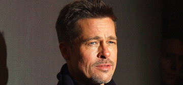 Brad Pitt got to see the kids & exchange gifts over ‘Christmas weekend’
