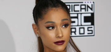 Ariana Grande: ‘Expressing sexuality in art is not an invitation for disrespect’