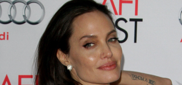 Was Angelina Jolie ‘furious’ about Brad Pitt’s Christmas visit with the kids?