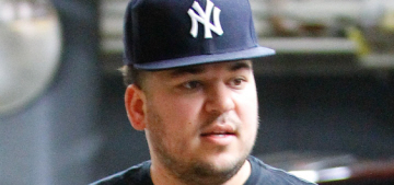 Rob Kardashian was briefly hospitalized because of complications with diabetes