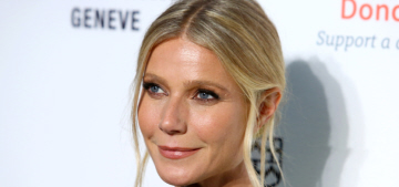 Gwyneth Paltrow ‘genuinely loves’ her wrinkles & gray hair: ‘This is who I am’
