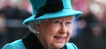 Queen Elizabeth skipped church on New Year’s Day because she’s still sick