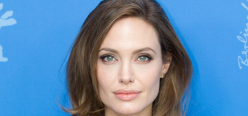 Angelina Jolie took the kids to Colorado for NYE, they went toy-shopping