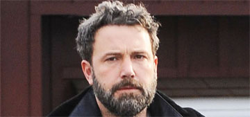 Ben Affleck spotted out with mystery blonde woman, what is going on? (updates)
