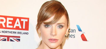 Bryce Dallas Howard in Victoria Beckham at the BAFTA tea party: striking or ill-fitting?