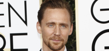 Tom Hiddleston gave the worst acceptance speech of the Golden Globes