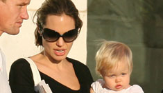 Brad, Angelina and their kids go to museum; latest Angelina quotes seem fake