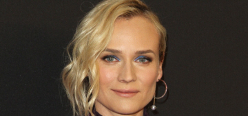 Diane Kruger in Nina Ricci at the InStyle Globes party: cheap or flirty?