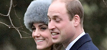 Duchess Kate brought her family to the Queen’s first church visit in weeks