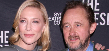 Cate Blanchett & Andrew Upton are fine… after he got friendly with a 27-year-old