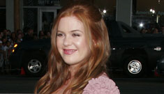 Isla Fisher On Her Baby Weight