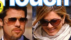 In Touch & Star covers still running with Brad, Jennifer & Angelina drama