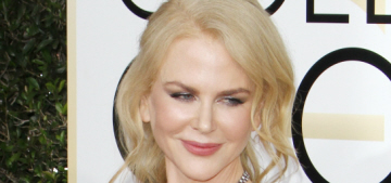 Nicole Kidman: ‘We, as a country, need to support whoever is the president’