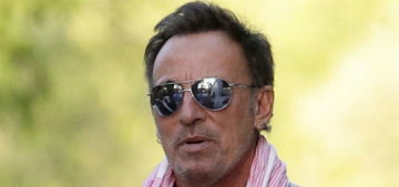 Bruce Springsteen on protest songs: ‘It can stir the pot’