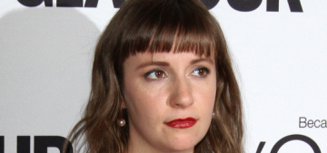 Lena Dunham has had her period for thirteen days straight, apparently