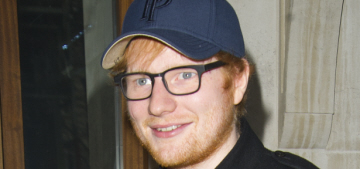 Ed Sheeran lost 50 lbs over a year by basically just cutting beer out of his diet