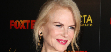 Nicole Kidman on Trump: ‘I was trying to stress that I believe in democracy’