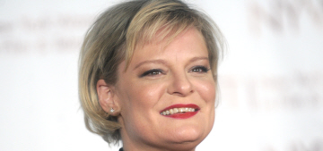 Martha Plimpton organized a bus for 28 people to protest Baby Fists’ inaugural
