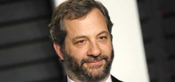 Judd Apatow thinks Hillary Clinton’s big mistake was her paid speeches