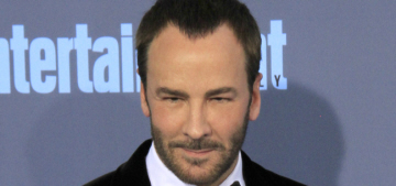 Tom Ford: The Trumps should only wear inexpensive, American-made clothes