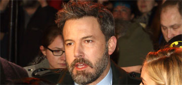 Ben Affleck on ‘Batman’ movie questions: ‘such pain in the ass, huge clickbait’