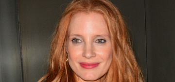 Jessica Chastain tweeted about birth control & a dude suggested ‘abstinence’