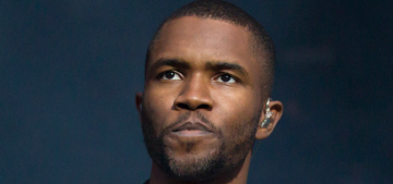 Frank Ocean referred to Baby Fists’ inaugural address as ‘that struggle speech’