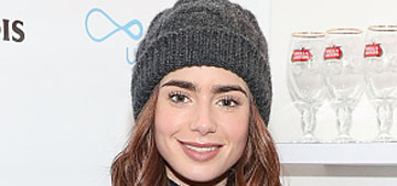Lily Collins: ‘I suffered with eating disorders when I was a teenager’