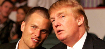 Tom Brady doesn’t get why his friendship with Emperor Baby Fists is a ‘big deal’
