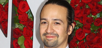 Lin-Manuel Miranda: ‘I’m not gonna lie, I’m excited to go to the Oscars’