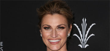 Erin Andrews got treated for cervical cancer, was back at work in a few days