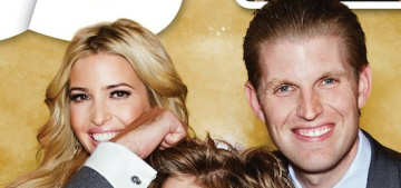 Us Weekly put the ‘Trump kids’ on their cover this week: gross or typical?