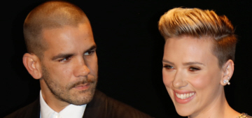 Scarlett Johansson & Romain Dauriac have split after two years of marriage