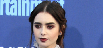 Lily Collins on anorexia: It’s a part of who I am but doesn’t define me